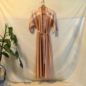 Vintage Rose Gold Robe